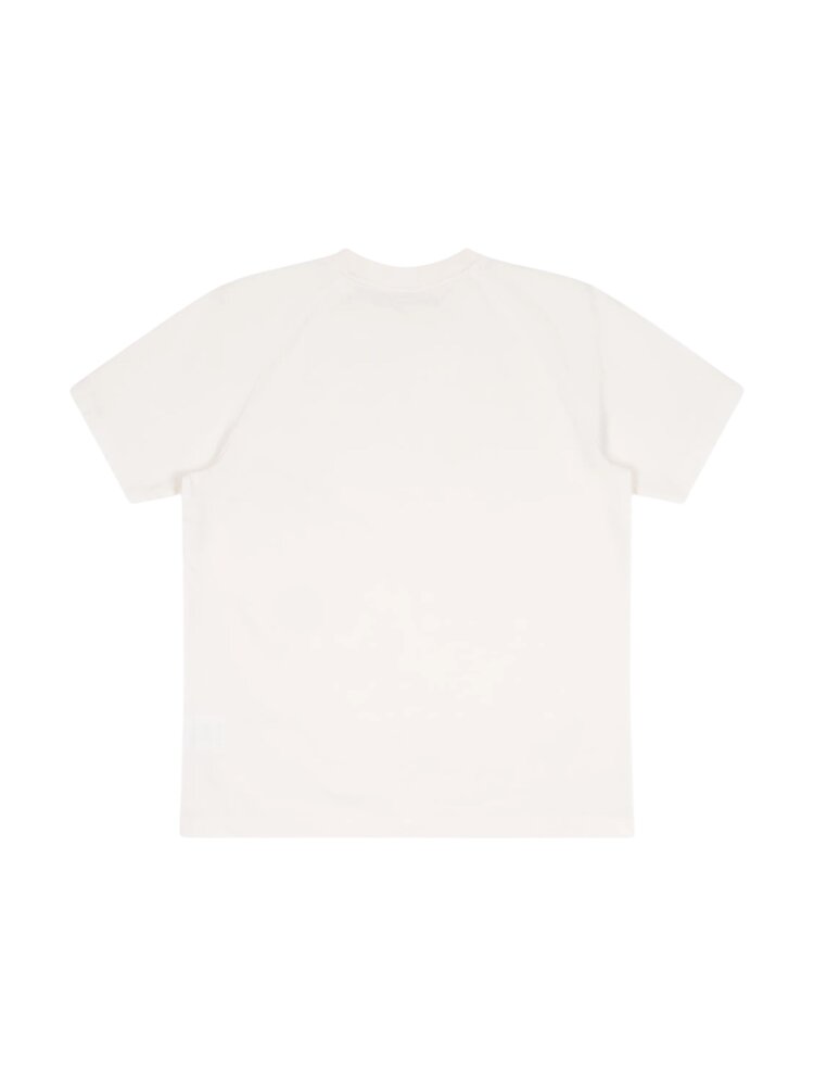 Brams Fruit BRAM'S FRUIT F*CK OFF I'M GARDENING RAGLAN T-SHIRT WIT