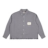 BRAM'S FRUIT DISTRESSED FARMER SHIRT ZWART BRAM'S FRUIT DISTRESSED FARMER SHIRT ZWART