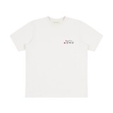 BRAM'S FRUIT FLORA T-SHIRT WIT