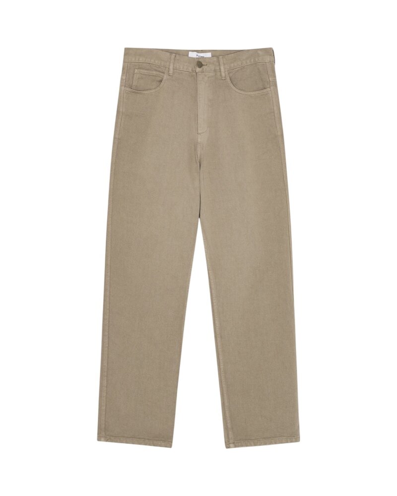 Palmes PALMES COARSE TROUSERS FOSSIL BEIGE
