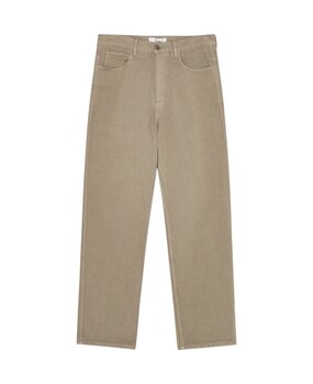 PALMES COARSE TROUSERS FOSSIL BEIGE