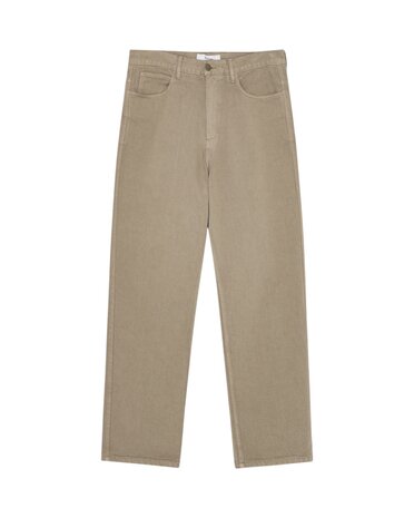 Palmes PALMES COARSE TROUSERS FOSSIL BEIGE