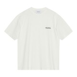 PALMES LOGO T-SHIRT BROKEN WHITE