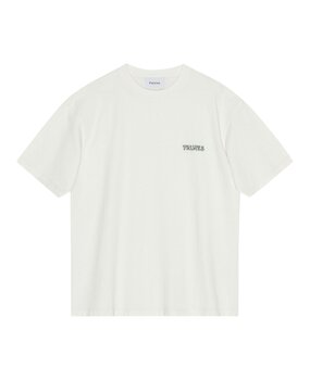 Palmes PALMES LOGO T-SHIRT BROKEN WHITE