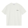 PALMES LOGO T-SHIRT BROKEN WHITE PALMES LOGO T-SHIRT BROKEN WHITE