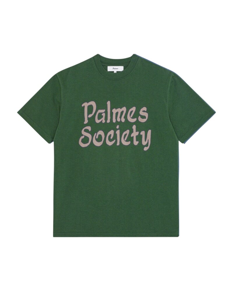 Palmes PALMES SOCIETY T-SHIRT GROEN