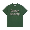 PALMES SOCIETY T-SHIRT GROEN PALMES SOCIETY T-SHIRT GROEN