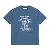 Palmes PALMES FOREVER T-SHIRT BLAUW