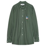 PALMES DEUCE OXFORD SHIRT GROEN