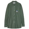 PALMES DEUCE OXFORD SHIRT GROEN PALMES DEUCE OXFORD SHIRT GROEN