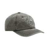 PALMES FOREVER 6-PANEL CAP CHARCOAL GRIJS
