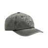 PALMES FOREVER 6-PANEL CAP CHARCOAL GRIJS PALMES FOREVER 6-PANEL CAP CHARCOAL GRIJS
