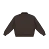 PAL SPORTING GOODS COMPANY HALF ZIP SWEATER DEEP MAHOGANY PAL SPORTING GOODS COMPANY HALF ZIP SWEATER DEEP MAHOGANY
