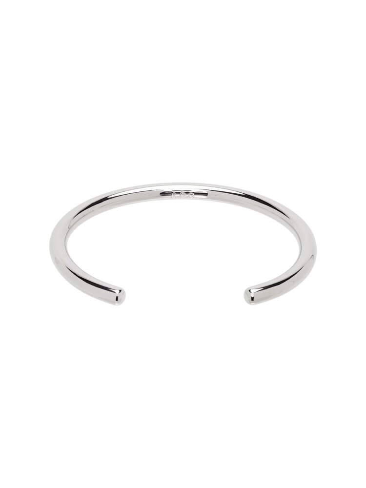 A.P.C. A.P.C. PARIS JONC CIRCLE BRACELET ZILVER