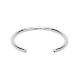 A.P.C. PARIS JONC CIRCLE BRACELET ZILVER