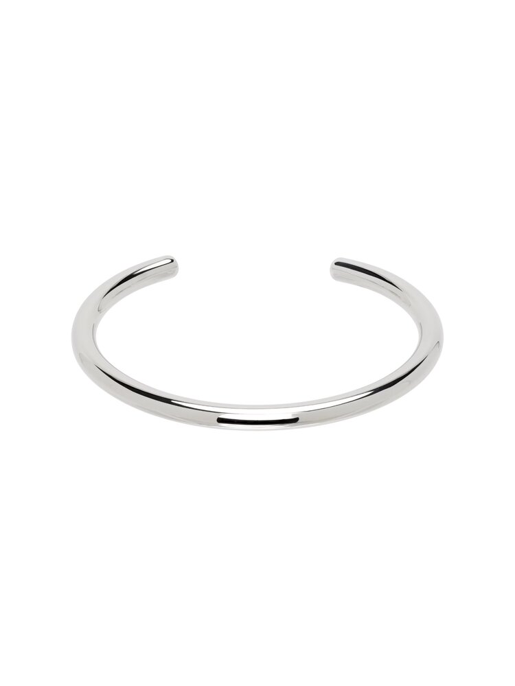 A.P.C. A.P.C. PARIS JONC CIRCLE BRACELET ZILVER