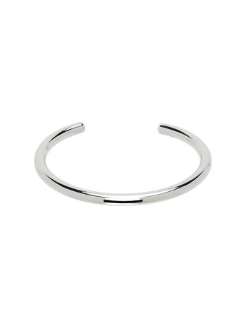 A.P.C. A.P.C. PARIS JONC CIRCLE BRACELET ZILVER