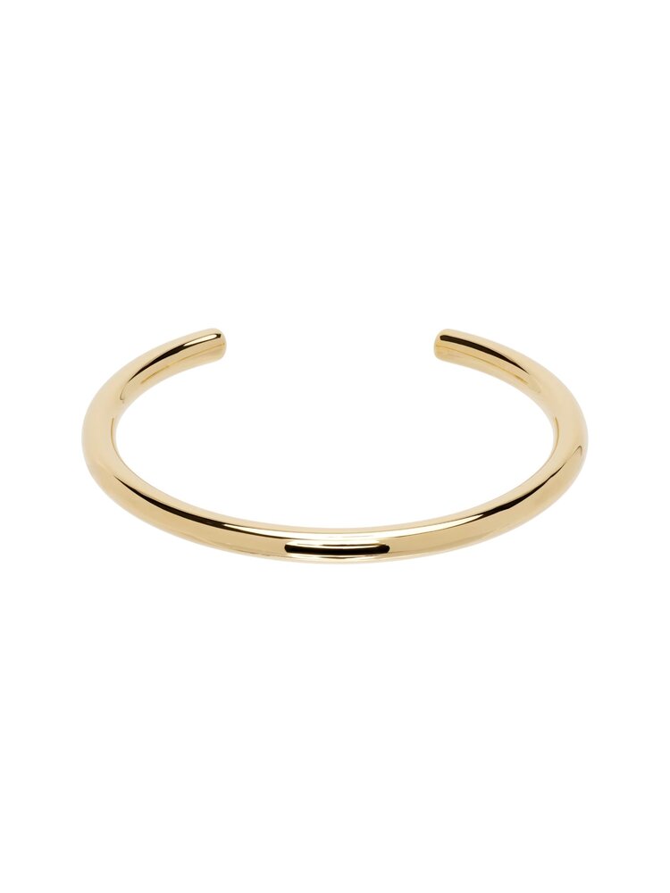 A.P.C. A.P.C. PARIS JONC CIRCLE BRACELET GOUD