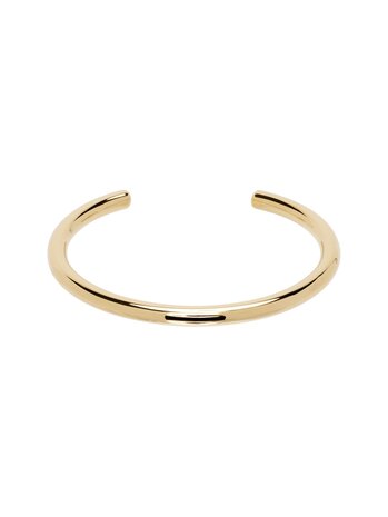 A.P.C. A.P.C. PARIS JONC CIRCLE BRACELET GOUD