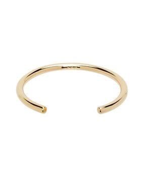 A.P.C. PARIS JONC CIRCLE BRACELET GOUD