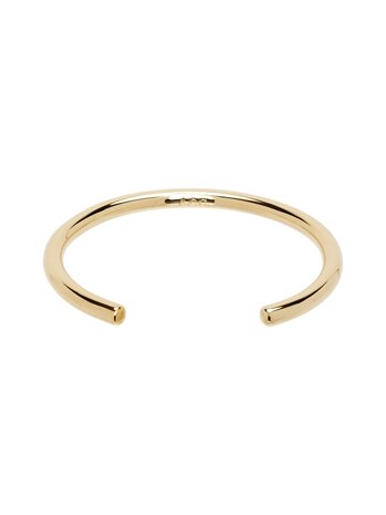 A.P.C. A.P.C. PARIS JONC CIRCLE BRACELET GOUD