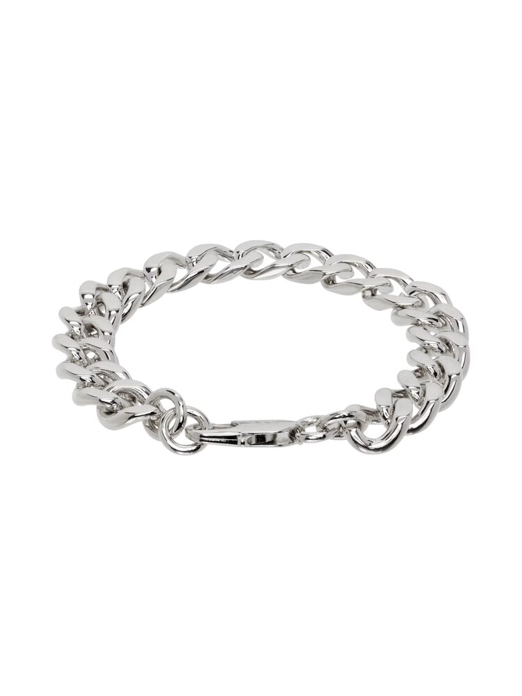 A.P.C. A.P.C. PARIS MINIMAL MAXI BRACELET ZILVER A.P.C. A.P.C. PARIS MINIMAL MAXI BRACELET ZILVER