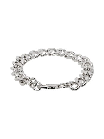 A.P.C. A.P.C. PARIS MINIMAL MAXI BRACELET ZILVER A.P.C. A.P.C. PARIS MINIMAL MAXI BRACELET ZILVER