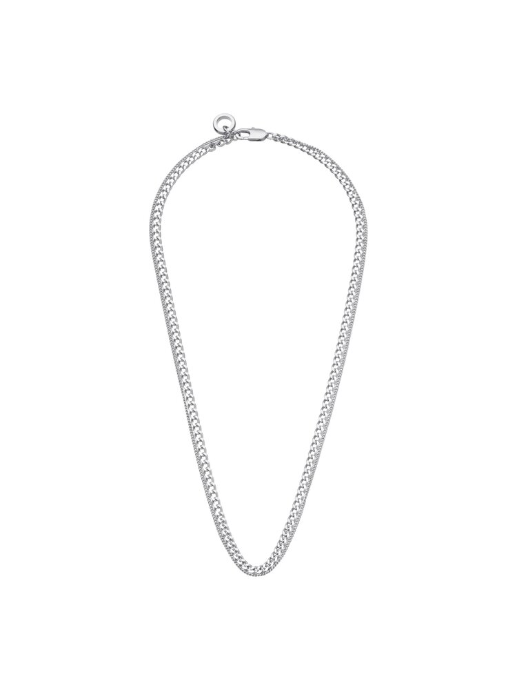 A.P.C. A.P.C. PARIS MINIMAL NECKLACE ZILVER A.P.C. A.P.C. PARIS MINIMAL NECKLACE ZILVER