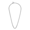 A.P.C. A.P.C. PARIS MINIMAL NECKLACE ZILVER A.P.C. A.P.C. PARIS MINIMAL NECKLACE ZILVER