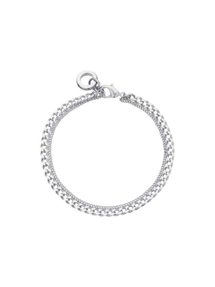 A.P.C. A.P.C. PARIS MINIMAL BRACELET ZILVER