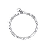 A.P.C. PARIS MINIMAL BRACELET ZILVER
