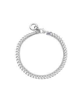A.P.C. A.P.C. PARIS MINIMAL BRACELET ZILVER