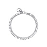 A.P.C. A.P.C. PARIS MINIMAL BRACELET ZILVER