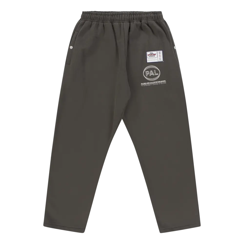 Pal Sporting Goods PAL SPORTING GOODS NEW PRE-GAME 25 NO CUFF SWEATPANTS BELUGA GRIJS
