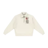 PAL SPORTING GOODS COMPANY HALF ZIP SWEATER DEEP MAHOGANY PAL SPORTING GOODS COMPANY HALF ZIP SWEATER DEEP MAHOGANY