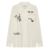 PALMES FOREVER SHIRT GEBROKEN WIT