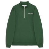 PALMES REMEMBER ZIP SWEATER GROEN