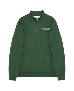 Palmes PALMES REMEMBER ZIP SWEATER GROEN