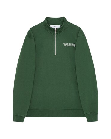 Palmes PALMES REMEMBER ZIP SWEATER GROEN