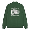 Palmes PALMES REMEMBER ZIP SWEATER GROEN