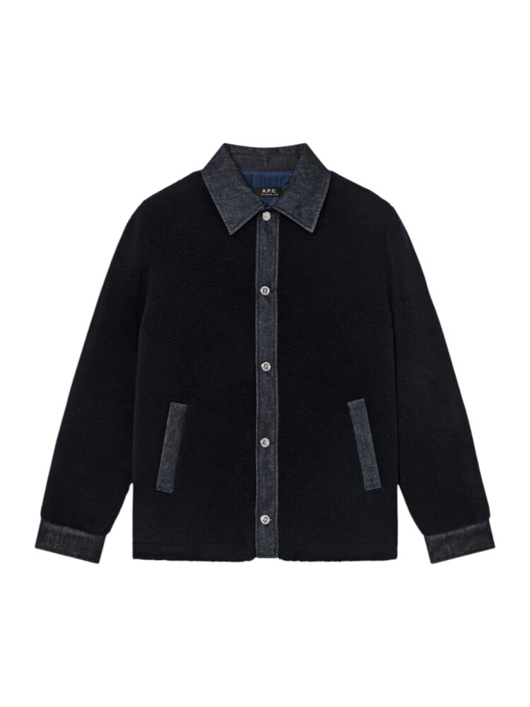 A.P.C. A.P.C. PARIS WILL VEST MARINE