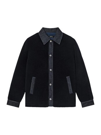 A.P.C. A.P.C. PARIS WILL VEST MARINE