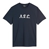 A.P.C. PARIS HUGO T-SHIRT MARINE A.P.C. PARIS HUGO T-SHIRT MARINE