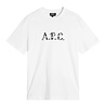 A.P.C. A.P.C. PARIS HUGO T-SHIRT WIT