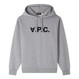 A.P.C. PARIS GRAND VPC HOODIE GRIJS