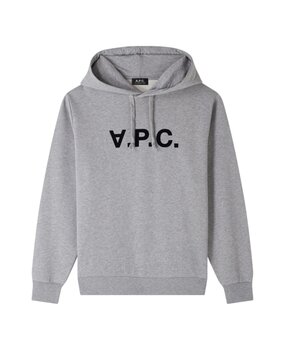 A.P.C. A.P.C. PARIS GRAND VPC HOODIE GRIJS
