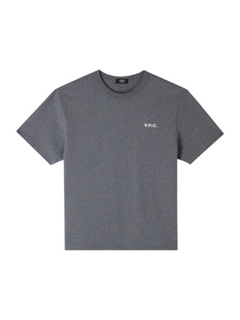 A.P.C. PARIS BOXY PETIT VPC T-SHRIT ANTRACIET