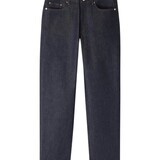 A.P.C. PARIS JEAN MARTIN INDIGO