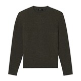 A.P.C. PARIS JACKSON PULLOVER GROEN