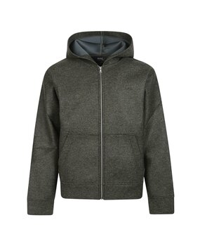 A.P.C. PARIS ALVIS SWEATVEST GROEN A.P.C. PARIS ALVIS SWEATVEST GROEN